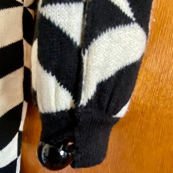 Hayden Harnett Brooklyn Retro Geometric Sweater Dress XS - Picture 4 of 8